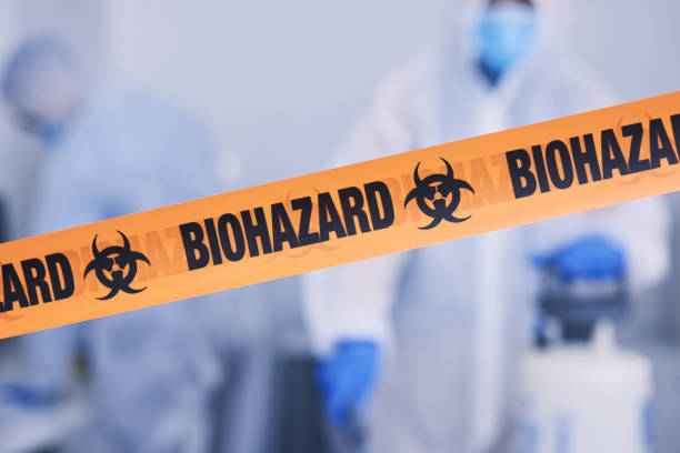 Professional Crime Scene Cleanup technician working in Ord, NE